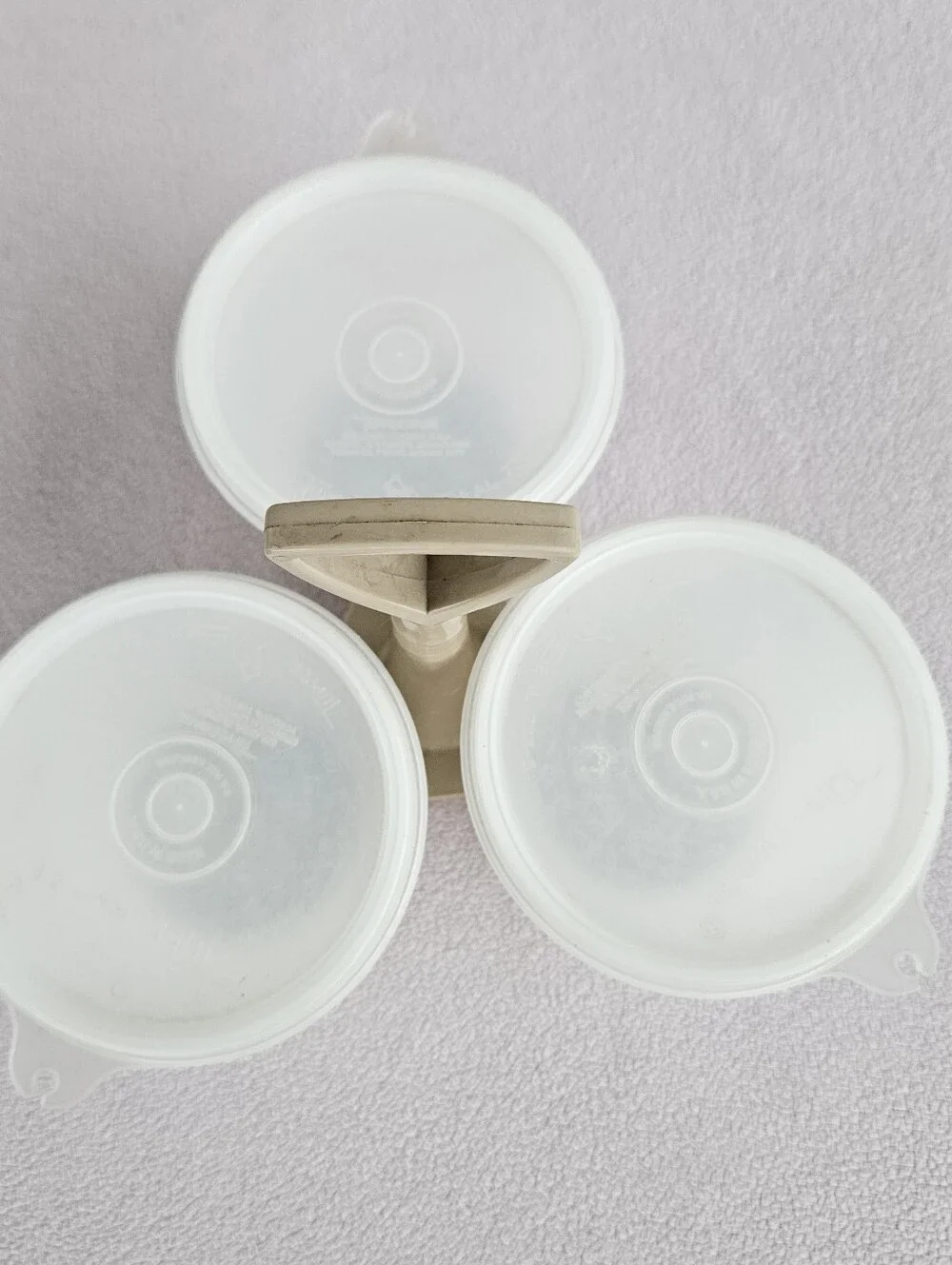 Tupperware vtg condiment